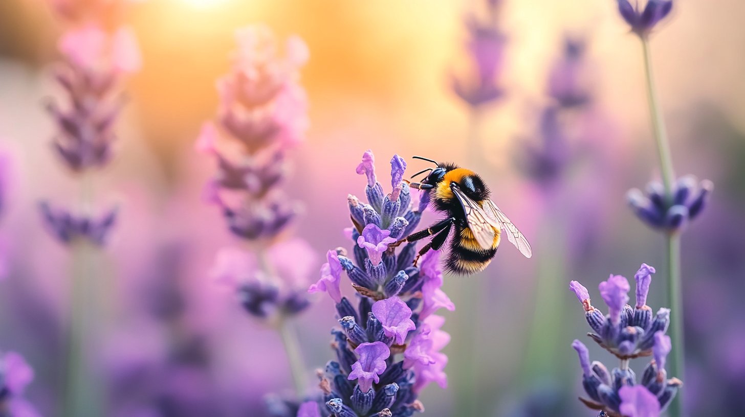 Bijenvriendelijke tuin