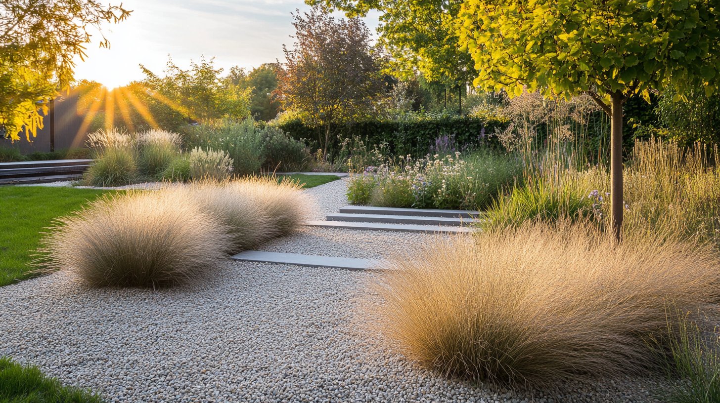 Onderhoudsarme tuin