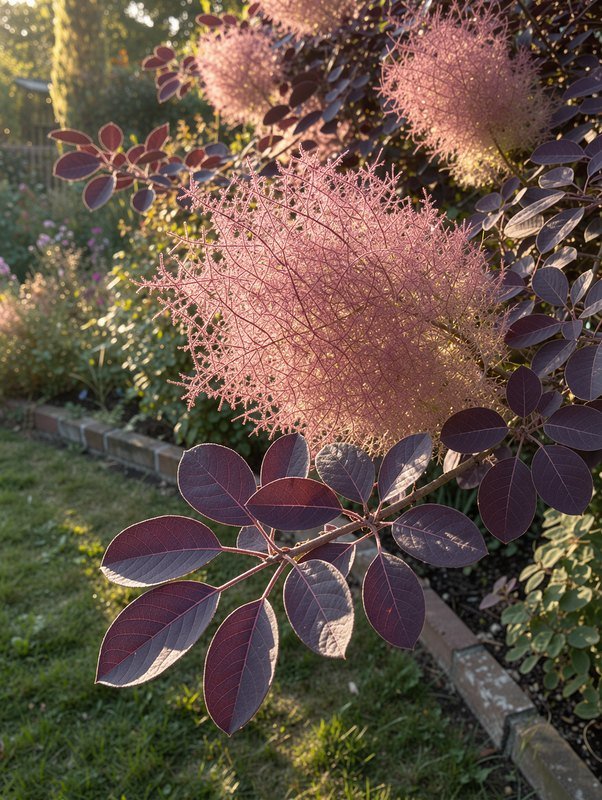 Pruikenboom (Cotinus coggygria 'Royal Purple')