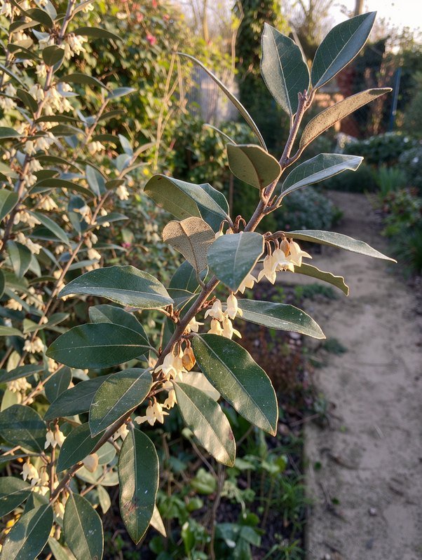 Olijfwilg (Elaeagnus × ebbingei)