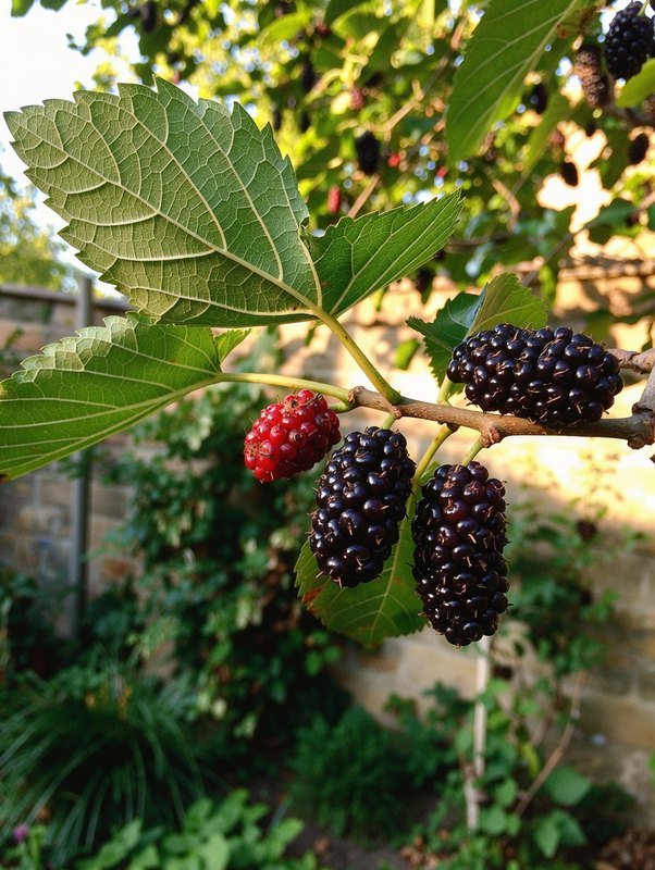Zwarte moerbei (Morus nigra)