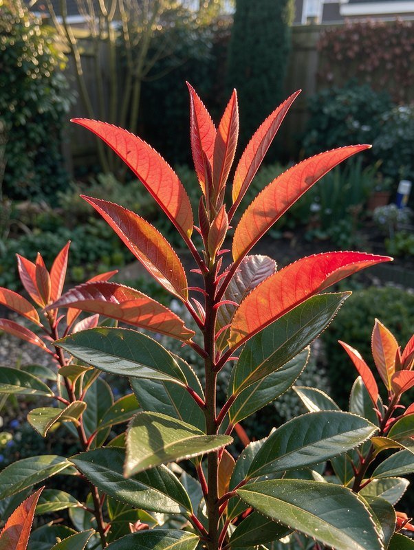 Glansmispel 'Red Robin' (Photinia × fraseri 'Red Robin')