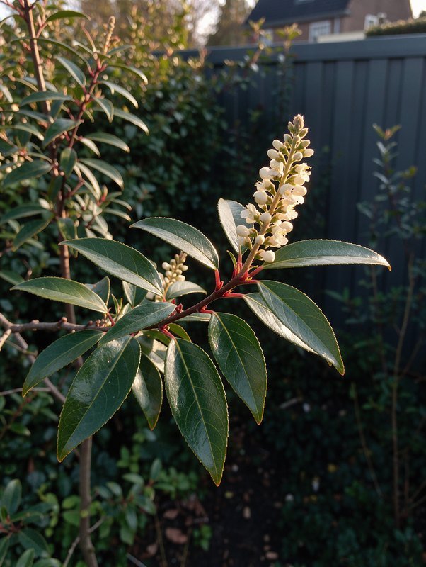 Portugese laurierkers (Prunus lusitanica 'Angustifolia')