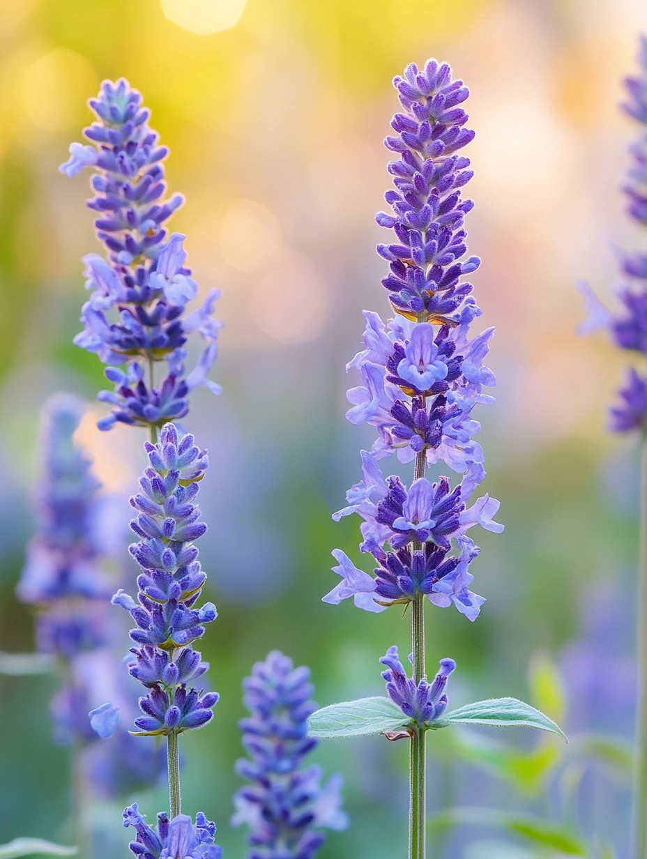 Agastache Blue Fortune — paarsblauwe bloeiaren vol bijen en hommels