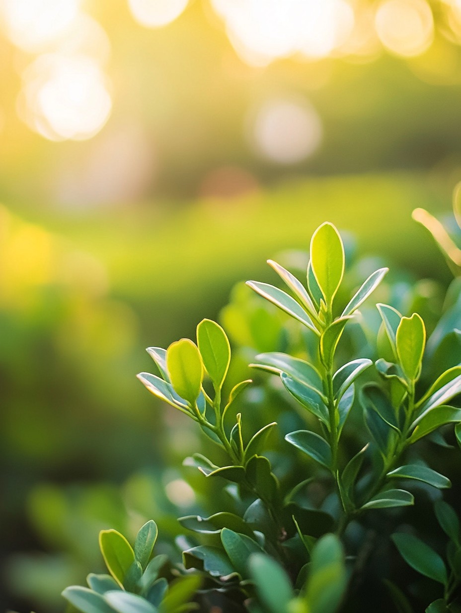 Buxus sempervirens — geschoren palmboompjes in formele Vlaamse tuin Wirtz-traditie