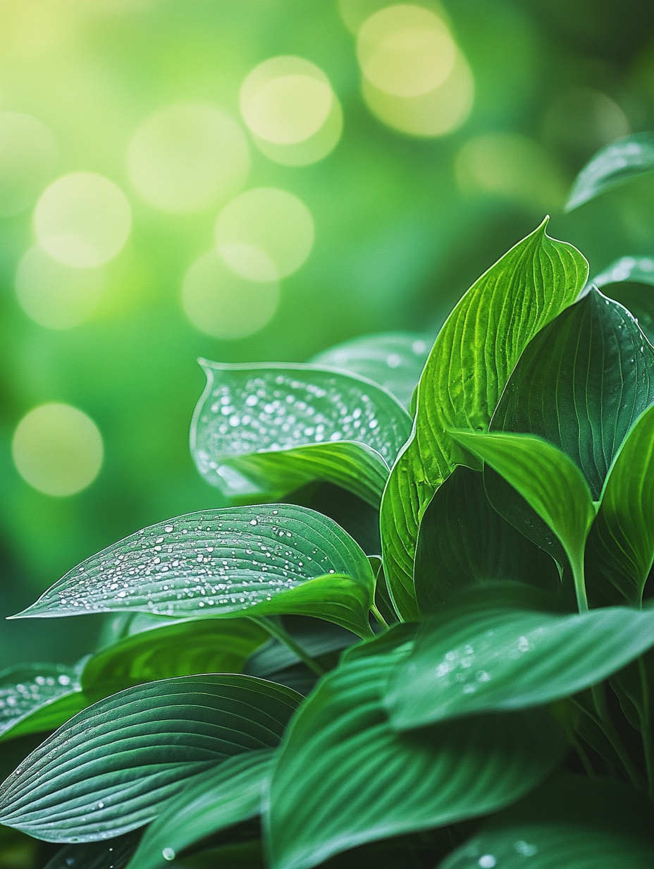 Hosta sieboldiana Elegans — brede blauwgroene bladeren in een schaduwtuin