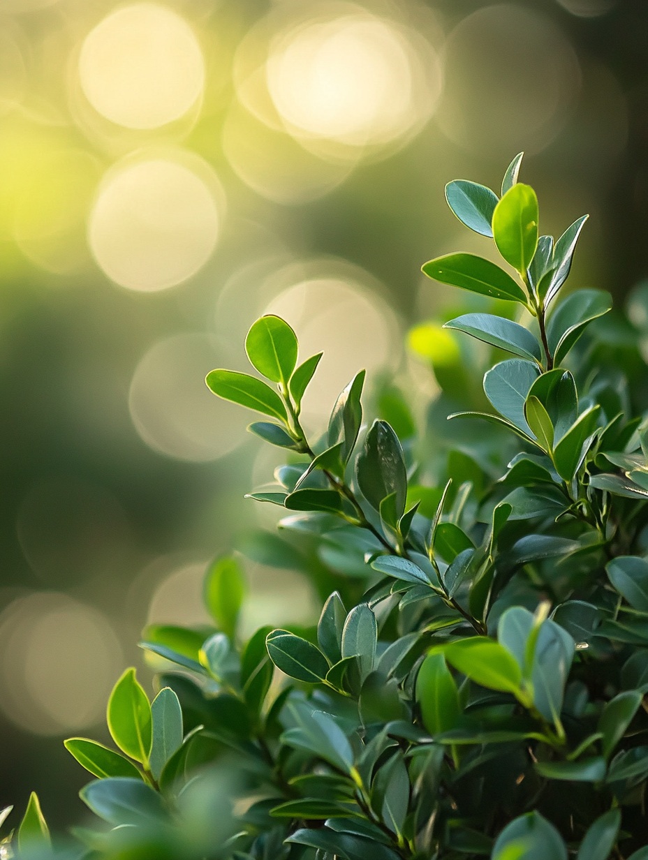Ilex crenata Convexa — geschoren Japanse hulst-bollen als buxus-vervanger