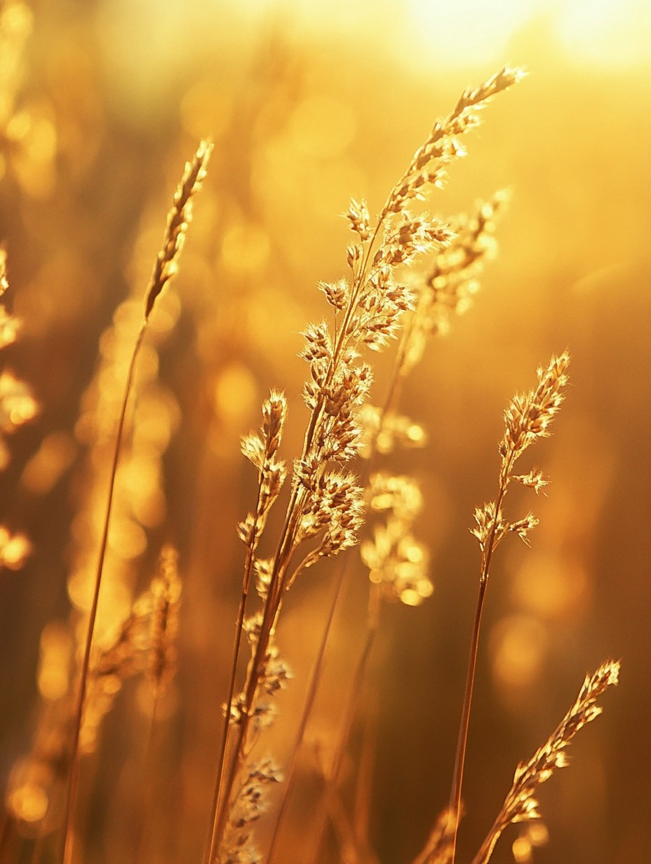 Deschampsia cespitosa — wolken van mini-pluimen in vroeg-zomerlicht